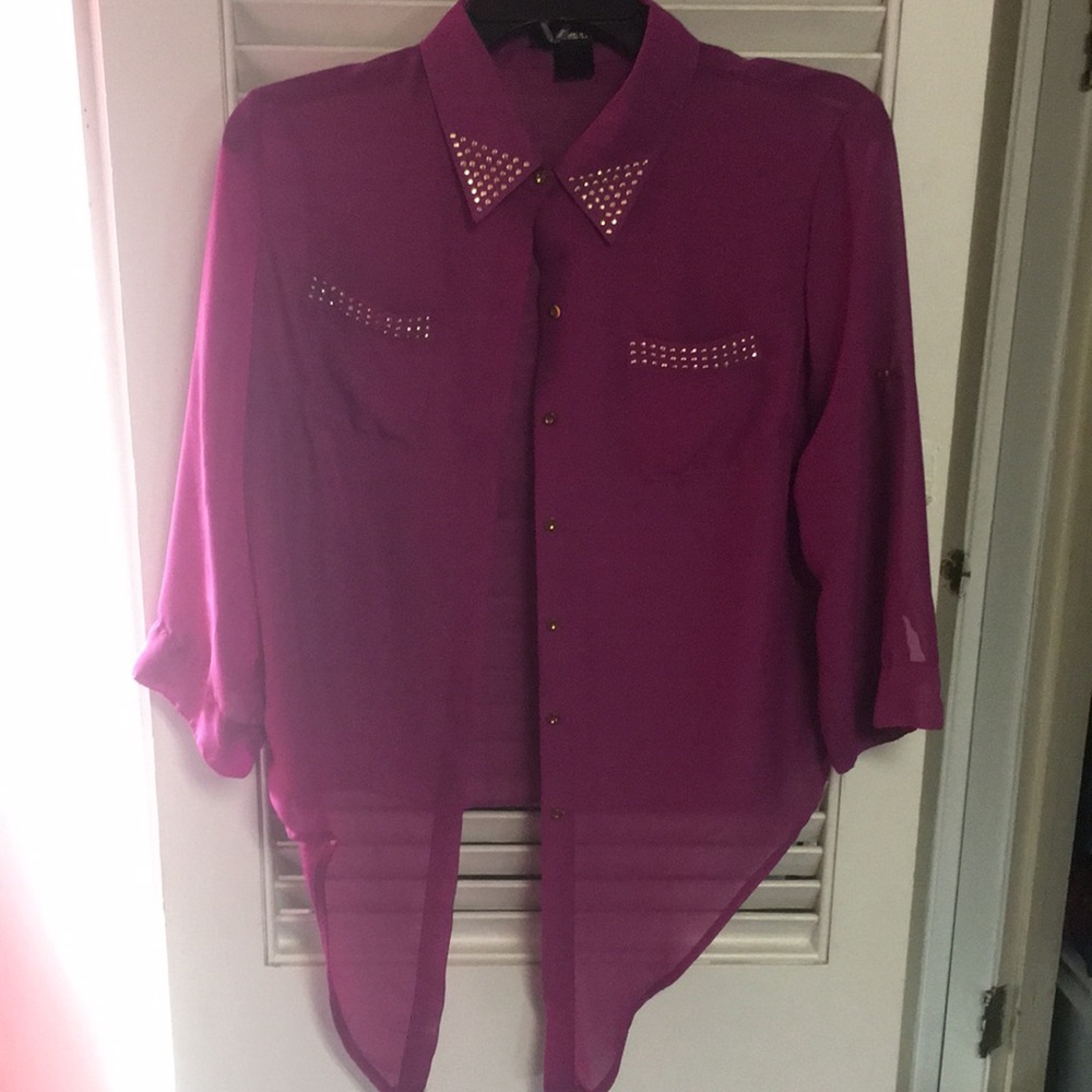 Button up blouse